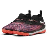 Puma Future 8 Match TT Multinocken-Fußballschuhe Kinder 01 black/white/glowing red 33