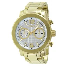 Oozoo Armbanduhr gold Metall Vintage Series Herren Analog-Quarzuhr UOC5747A | Gold