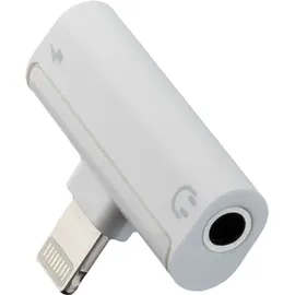 Peter Jäckel DUAL ADAPTER Lightning und 3,5mm Klinkenanschluss