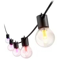 Philips Festavia Globe Lichterkette LED 7 m Schwarz