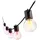 Philips Festavia Globe Lichterkette LED 7 m Schwarz