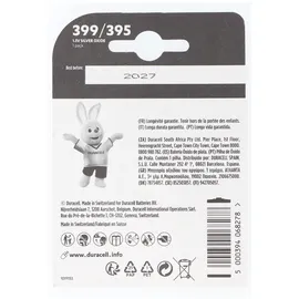 Duracell 399 1,55 V SR927 SR57