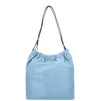 Liebeskind Berlin Liebeskind Cloud Schultertasche Leder 31 cm blau