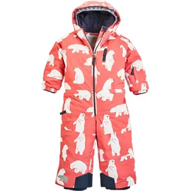 KILLTEC FIRST INSTINCT by killtec Kinder Overall FISW 33 MNS ONPC, Größe 98/04 in mineralrot mineralrot