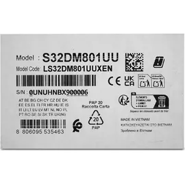 Samsung M80D 32" weiß