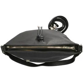 Rieker Damen H1514 Hobo Bag, Schwarz