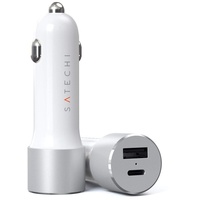 Satechi 72W USB-C PD Car Charger Adapter silber