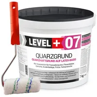 Level + LEVEL+ Quarzgrund Grundierung Putzhaftgrund Holz OSB 7KG