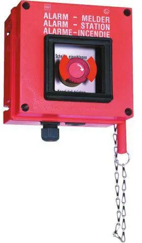 Stahl Alarm- und Feuermelder 136137