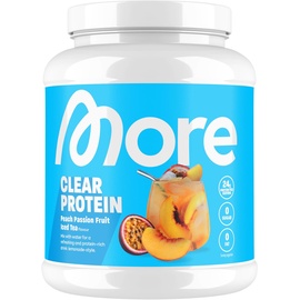 More Nutrition More Clear Peach Passionfruit Ice Tea