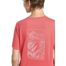 Jack Wolfskin Vonnan Graphic Explore Sunset Coral S