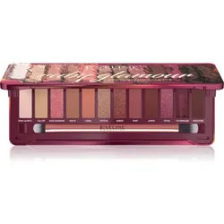 Eveline Cosmetics Ruby Glamour Lidschattenpalette 12 g