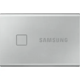 Samsung Portable T7 Touch 2 TB USB 3.2 silber