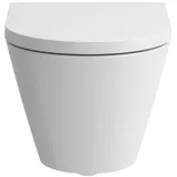 Laufen Kartell Wand-WC mit WC-Sitz Weiß