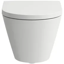 Laufen Kartell Wand-WC mit WC-Sitz Weiß