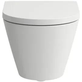 Laufen Kartell Wand-WC mit WC-Sitz Weiß