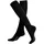 Hudson Kniestrümpfe Relax Cotton 1 Paar Schwarz 39-42