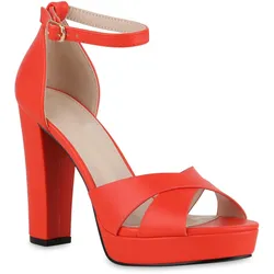 Damen High Heels in Rot