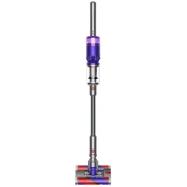 Dyson Omni-glide silber/violett inkl. Mini-Elektrobürste