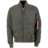 Alpha Industries MA-1 TT Herren rep.grey S