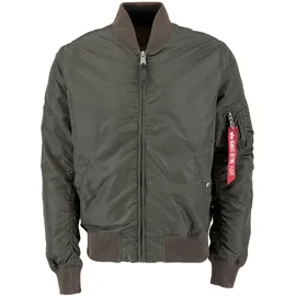 Alpha Industries MA-1 TT Herren rep.grey S