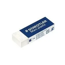 STAEDTLER Radiergummi Mars plastic - weiß