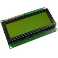 Display Elektronik LCD-Display Gelb-Grün 20 x 4 Pixel (B x H x T) 98 x 60 x 11.6mm DEM20486SYH-LY