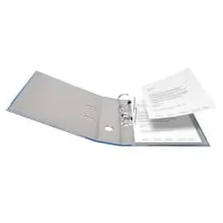 FALKEN Ordner Papier A4 8cm blau 11285673 Recycolor