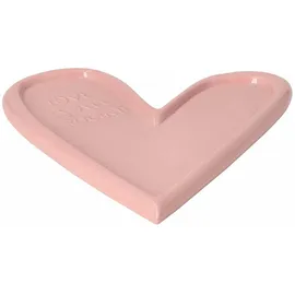 räder Teller (klein) Herz rosa