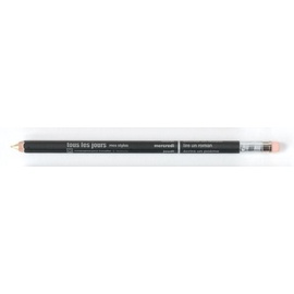 Mark's Europe Mechanical pencil with eraser Days, Black