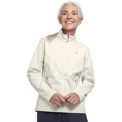 Schöffel Softshelljacke Hiking Style Mirusha WMS (wasserabweisend, atmungsaktiv) natur/weiss Damen