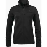 Schöffel Damen Style Pine Fleece Jacke (Größe S, schwarz)