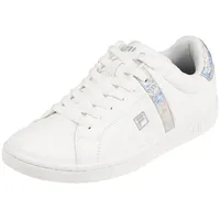 Fila Damen Crosscourt 2 F wmn Sneaker, White Silver, 39 EU