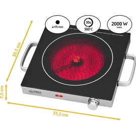 First Austria Infrarot-Kocher FIRST 5097
