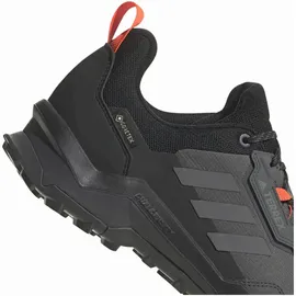 Adidas Terrex AX4 GTX Herren Grey Five / Grey Four / Solar Red 40 2/3