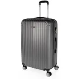 ITACA Koffer XL 4-Rollen Cabin 56 cm / 0 l antrazit