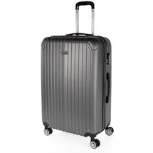 ITACA Koffer XL 4-Rollen Cabin 56 cm / 0 l antrazit