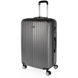 ITACA Koffer XL 4-Rollen Cabin 56 cm / 0 l antrazit