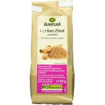 Alnatura Ceylon Zimt Bio-Gewürz, 50,0 g