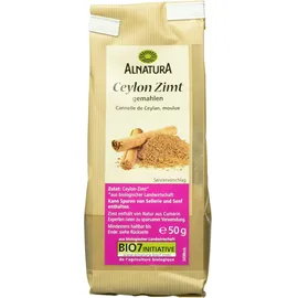 Alnatura Ceylon Zimt Bio-Gewürz, 50,0 g