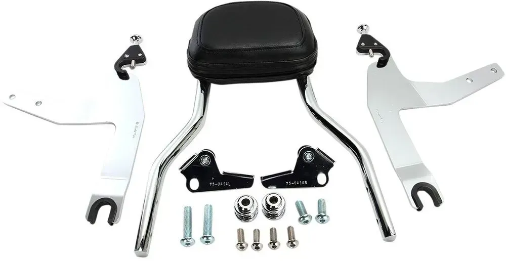 Cobra Fatboy Harley Davidson Flstf 1584 07-11/flstf 1584 Abs 11 Rückenlehne - Silver - One Size