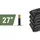 Prophete Schlauch 28 Zoll 40 mm Autoventil