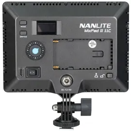 Nanlite Multicolor-Kameraleuchte MixPad II 11C