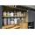 GEFU Pantry Vorratsdose schwarz 11 cm x 11 cm x 26 cm 1,9 l