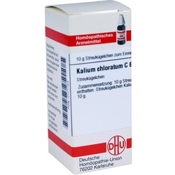 Kalium Chloratum C 6 10 G