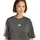 adidas T-Shirt Damen Grau/Blau 34/36