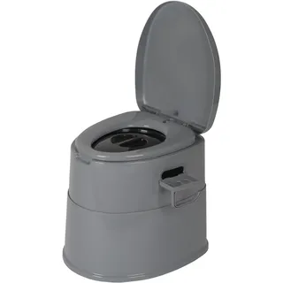 Bo-Camp Campingtoilette 7l grau