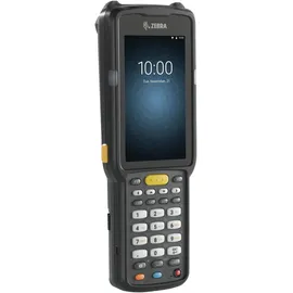 Zebra Technologies Zebra MC3300x Handheld Mobile Computer 10,2 cm 4 800 x 480 Pixel Touchscreen 505 g Schwarz (2D-Barcodes), Barcode Scanner, Schwarz