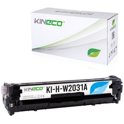 Toner kompatibel zu HP 415A W2031A XL Cyan