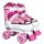 Best Sporting Rollschuhe pink/weiß 32-35